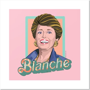 Golden Girls Malibu Blanche Posters and Art